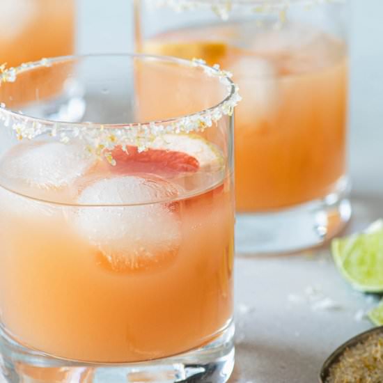 Grapefruit Margaritas