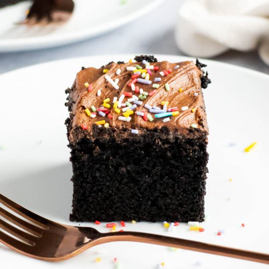 Chocolate Sheet Cake