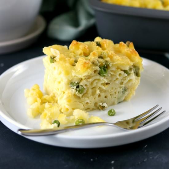 Gluten Free Baked Mac and Cheese
