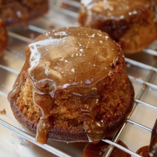 Potato Caramel Cakes