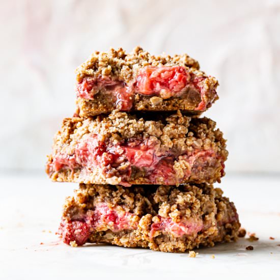 Berry Crumb Bars