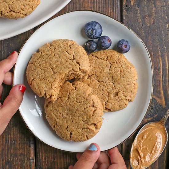 Paleo Peanut Butter Cookies