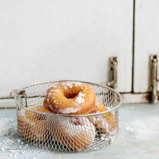 Canned Biscuit Donuts