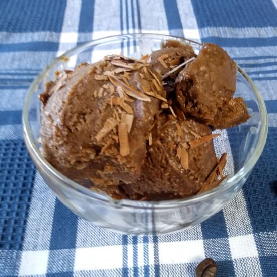 Chocolate Mocha Nice Cream