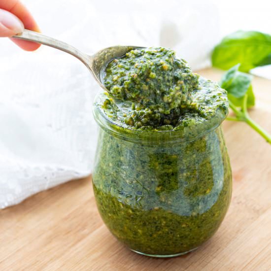 Dairy-free Pesto