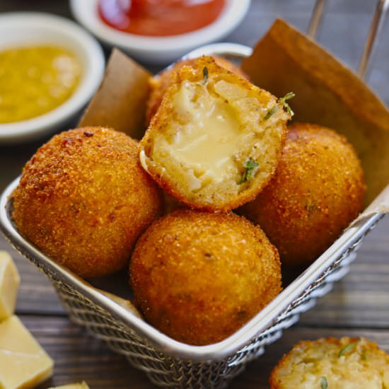 Potato Cheese Balls