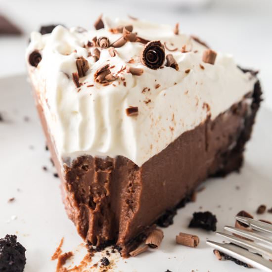 Chocolate Cream Pie