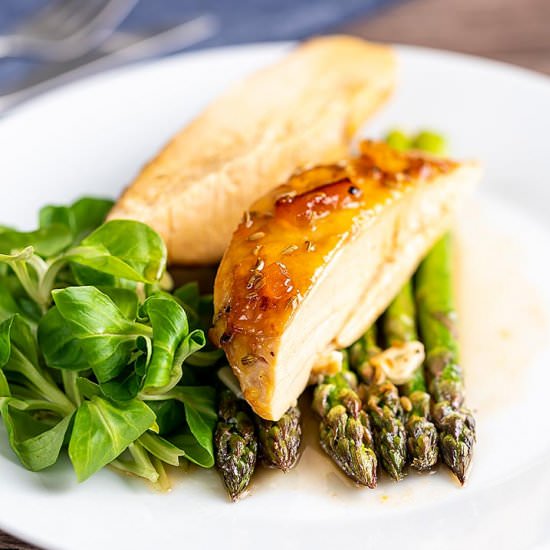 Marmalade Chicken Breast