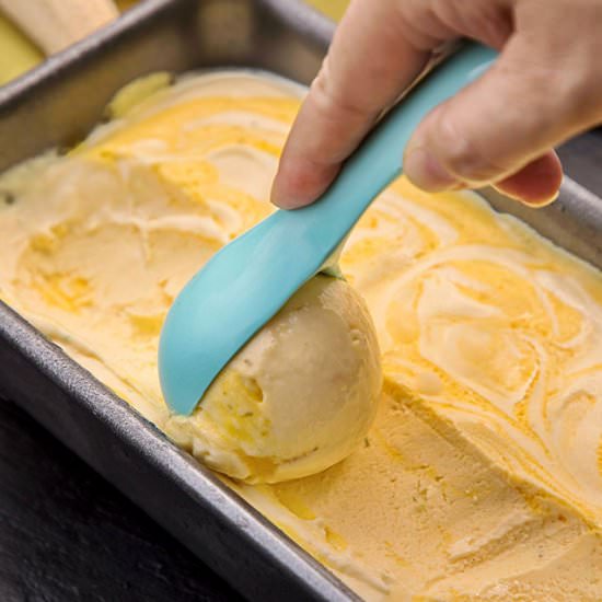 lemon ice cream