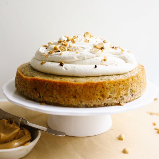 Banana Bread Cake
