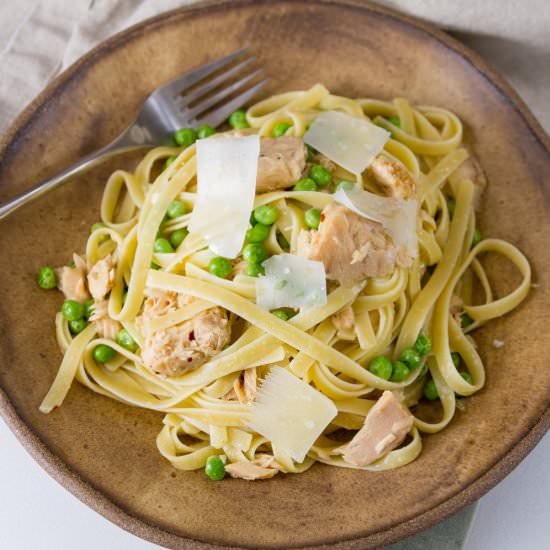 Easy Weeknight Tuna Pasta Dinner