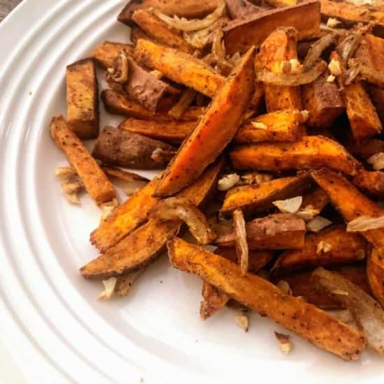 Baked Sweet Potato Fries