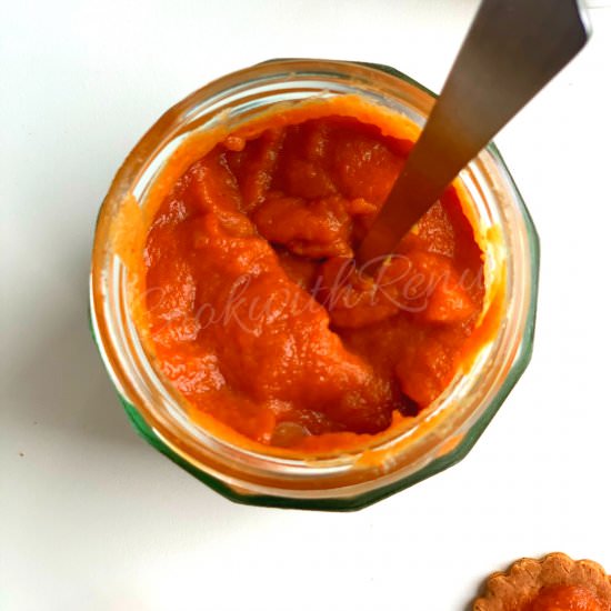 Spicy Garlic Chutney for Chaat