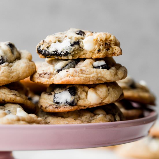 Cookies & Cream Cookies