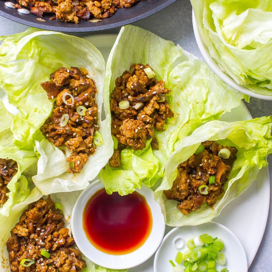 P.F Chang’s Chicken Lettuce Wraps