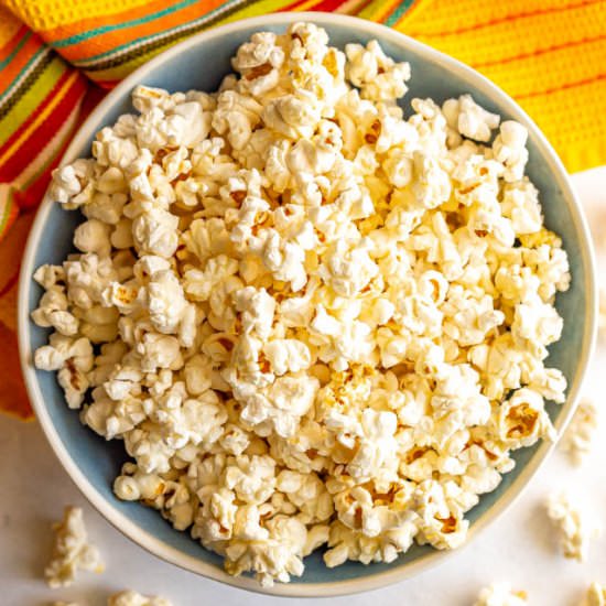 Microwave popcorn