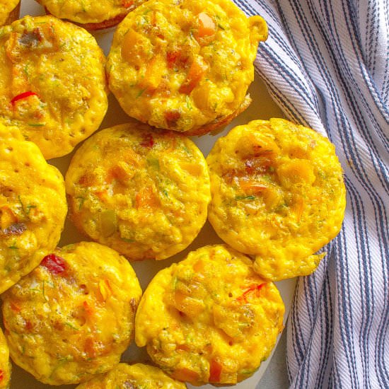 Bacon Cheddar Egg Bites