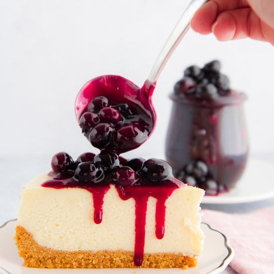 Blueberry Ginger Dessert Topping