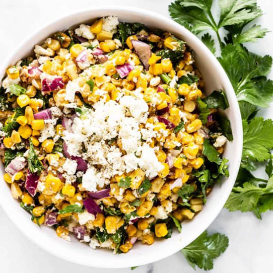 Mexican Street Corn Salad