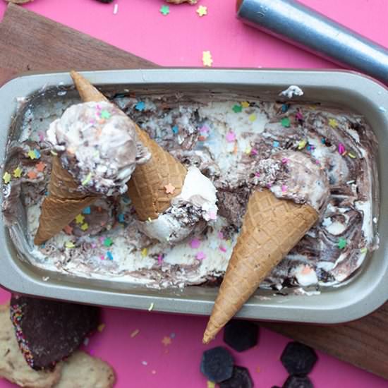 Vegan No Churn Ice Cream