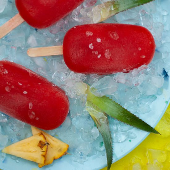 Cold Pressed Juice Popsicles