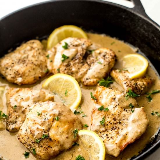 Creamy Dijon Chicken