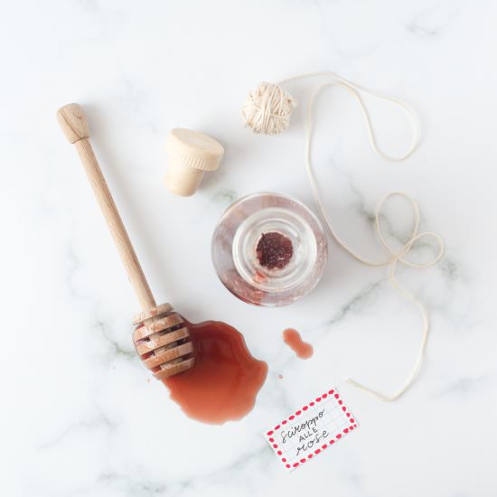 Rose syrup