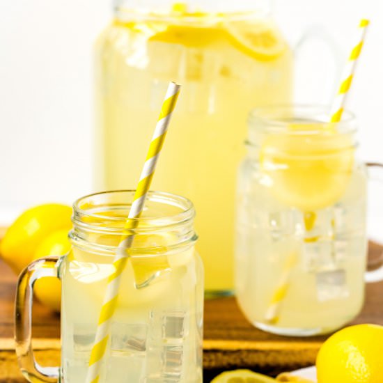 Homemade Lemonade