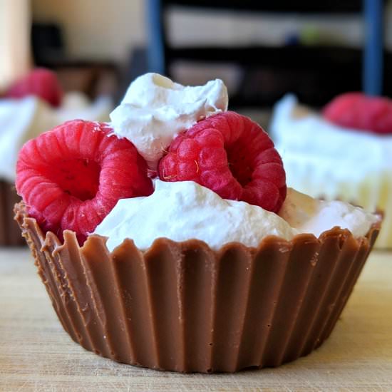 Chocolate Cream Cups