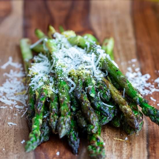 Best Grilled Asparagus