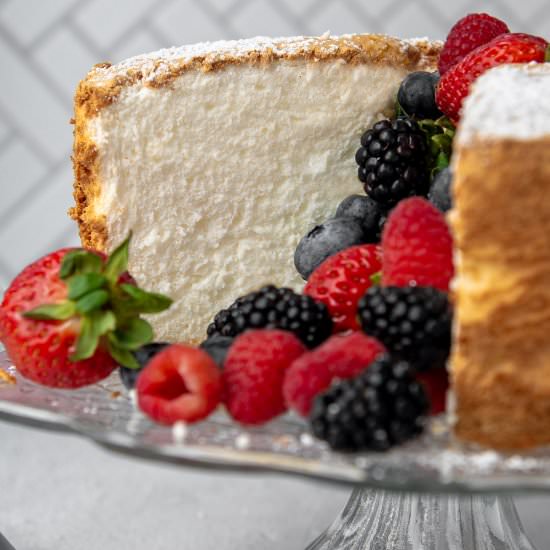 Gluten Free Angel Food Cake