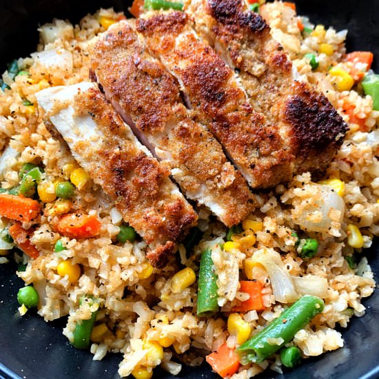 Cauliflower Fried Rice
