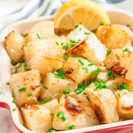 Garlic Potatoes