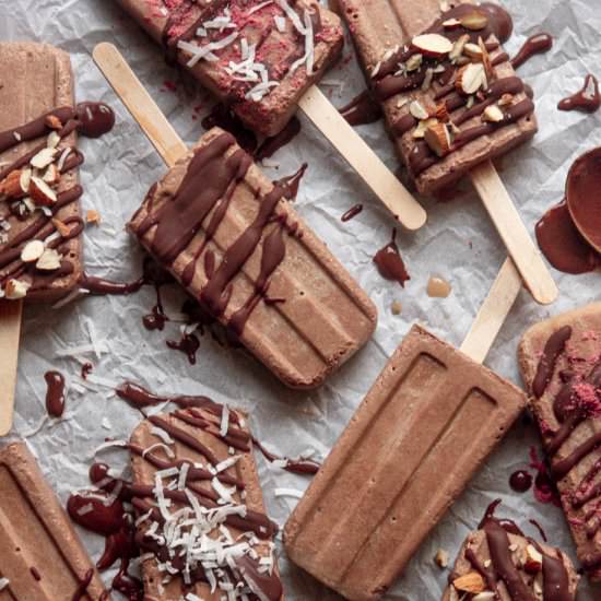 Low Carb Popsicles