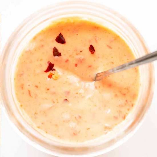 Hamburger sauce