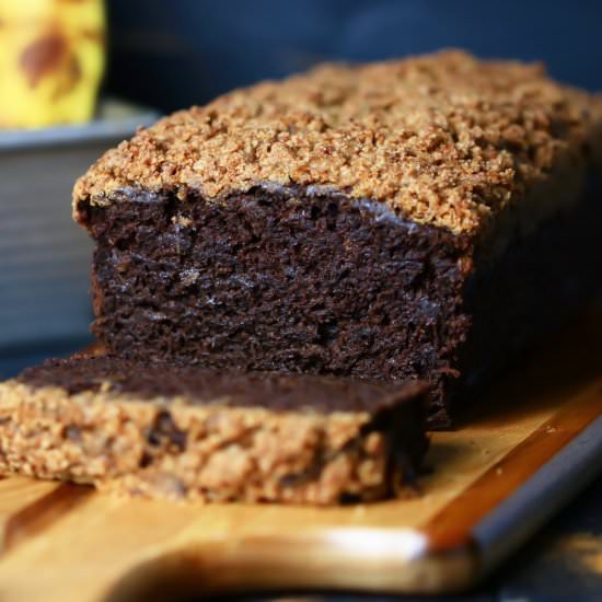 Chocolate Cinnamon Banana Bread