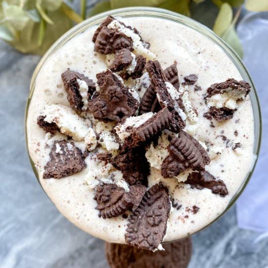 Cookies And Cream Protein Shake