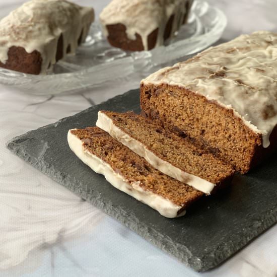 Chocolate Chip Sourdough Banana Bread