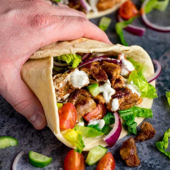 Chicken Shawarma