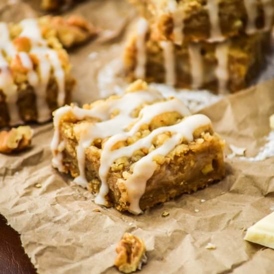 Almond & Coconut Milk Blondies