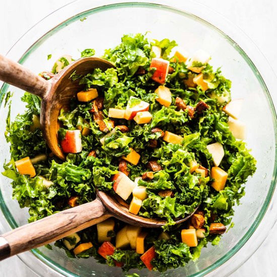 Kale Apple Salad