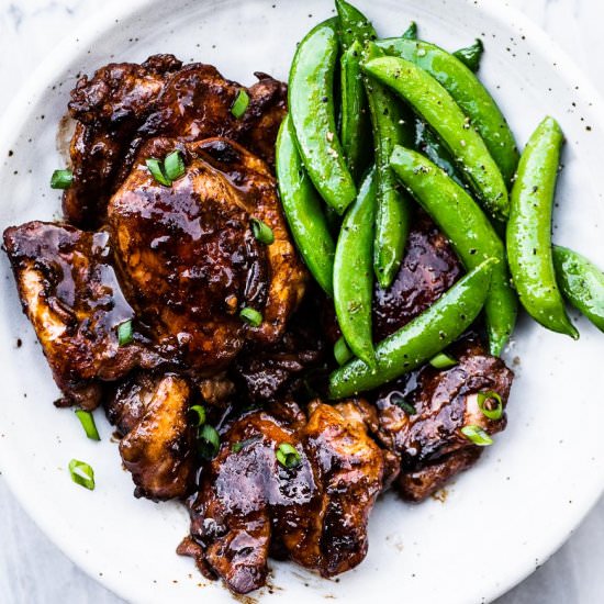 Soy Sauce Chicken