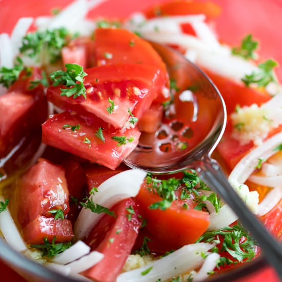 Marinated Tomatoes