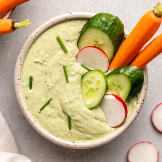 Creamy White Bean Dip
