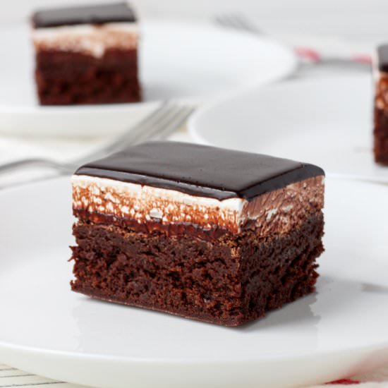Gluten Free Marshmallow Brownies