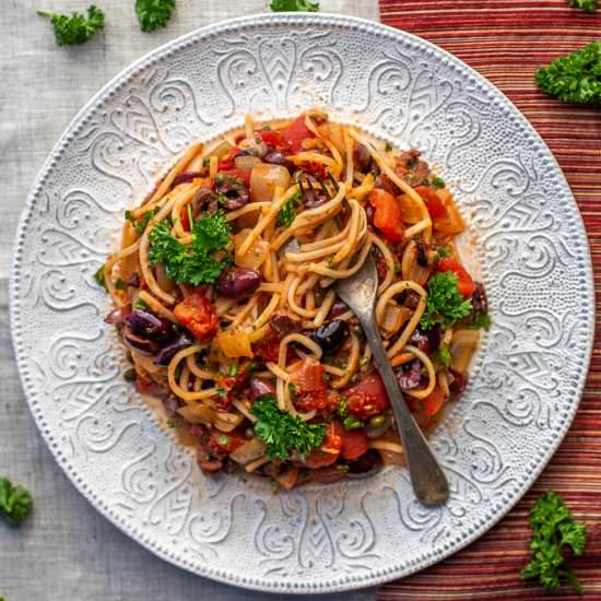 Pasta Puttanesca