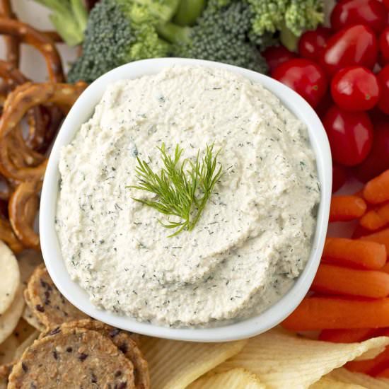 Vegan Dill Dip