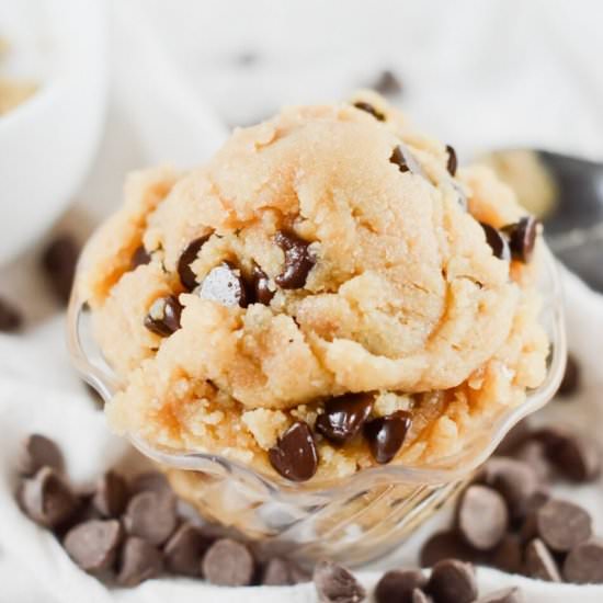Vegan Edible Cookie Dough