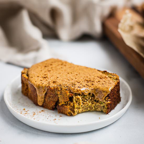 Paleo Zucchini Banana Bread