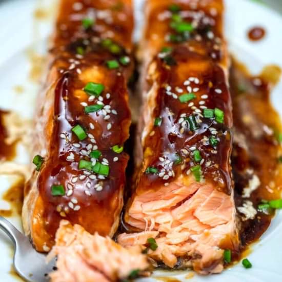 Teriyaki Salmon